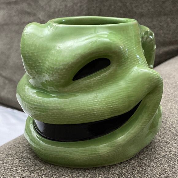 Disney Store Oogie Boogie Figural Mug Color Changing Nightmare Before Christmas - Picture 3 of 11
